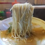 長浜ラーメン 長浜亭 - ラーメン（690円）