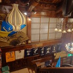 かみ風船 中央町店 - 湯屋のような雰囲気