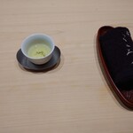 鮨こゝろ - 冷茶　