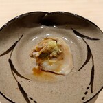Sushi Kokoro - 旨味の　凝縮　それに　山葵と　すだち利いてます