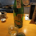 味処 進 - 十字旭 純米酒ひやおろし 900円(税込)　(2023.11)