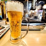 Yakiniku Horumon Takeyan - ホルモンにはやっぱりビール！