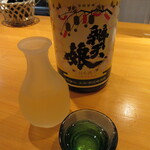 味処 進 - 辨天娘 純米酒 五百万石 880円(税込)　(2023.11)