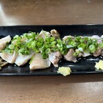 Miyama Hompo - 黒さつま鶏の炙りたたき