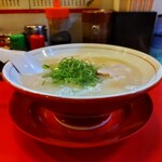 長浜ラーメン 長浜亭 - ラーメン（690円）