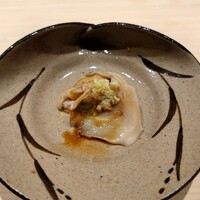 鮨こゝろ - 旨味の　凝縮　それに　山葵と　すだち利いてます