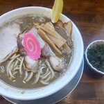 Sammani Boshi Soba Takakura - 秋刀魚煮干、黒バラのり
