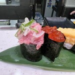 立食い寿司 根室花まる - 