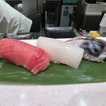 立食い寿司 根室花まる 東京ミッドタウン八重洲店 - 