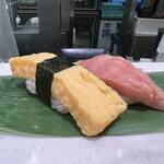 立食い寿司 根室花まる 東京ミッドタウン八重洲店 - 