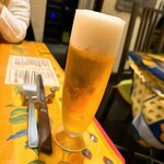 Itariashokudou Nijiiro Arukobareno - 生ビール