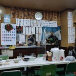 埼玉屋食堂 - 店内