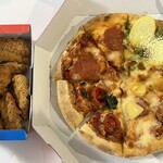 ドミノ・ピザ - 料理写真: