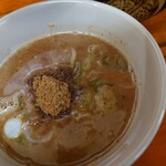 からみそラーメン ふくろう ひたちなか田彦店 - 