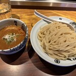 麺屋武蔵 虎洞 - 辛濃厚つけ麺大盛り