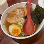 えび豚骨拉麺 春樹 - お子様セットの中華そば（450円）_2023年11月