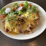 La Vie - 黒豚のポークベネディクト