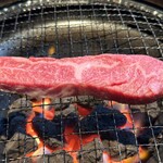 肉工房 初栄 - 高千穂牛のミニステーキ