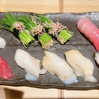 梅田 鮨割烹のの - 