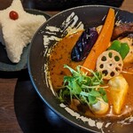 スープカレー忍者 - チキン・トマトスープ