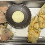 Tempura To Wain Ooshio - 