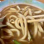 栄吉 - 太麺のうどん