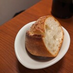 クラッカ イタリアン - バケット、一つだけの注文に答えてもらいました。