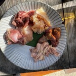 炭焼地鶏 山蔵 - 