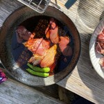 炭焼地鶏 山蔵 - 