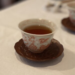 中國菜 奈良町 枸杞 - まだまだお茶は続く