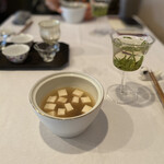 中國菜 奈良町 枸杞 - グラスも素敵