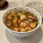 中國菜 奈良町 枸杞 - エビたくさん