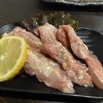 地鶏の里 永楽荘 - 小肉(せせり)