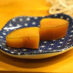 長崎の味処 鮨・割烹さくらい - 自家製のカラスミ　半生の極上品！