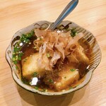 えびす - 揚げ出し豆腐