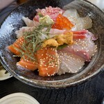 和食家 なかにし - 海鮮丼セット¥1,950