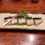 手打ちそば ニ丘 - 鰊の旨煮@¥500