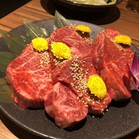 黒毛和牛ヘレ肉専門店 炭火焼肉 りきちゃん 北浜店 - シャトーブリアン300g✖️２