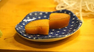 Nagasakino Ajidokoro Sushi Kappou Sakurai - 自家製のカラスミ　半生の極上品！