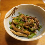 長崎の味処 鮨・割烹さくらい - 珍味アナゴの肝の甘辛煮