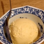 大衆すき焼き とみい - デザート
      バニラアイス