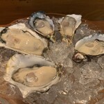 Oyster Lab - 牡蠣の食べ比べセット