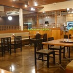 Udon Resutoran Henkotsu - 店内