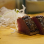 長崎の味処 鮨・割烹さくらい - カツオ