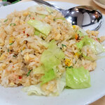 中華ダイニング SCENT - カニとレタスのチャーハン