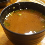 長崎の味処 鮨・割烹さくらい - 味噌汁