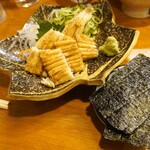 長崎の味処 鮨・割烹さくらい - アナゴ海苔巻き