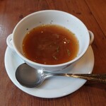 鉄板ダイニング 誉 - スープ
