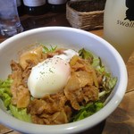 BAR Swallowtail - ランチ 豚の焼肉丼