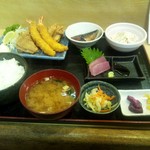 めし処　こさく - えびから定食